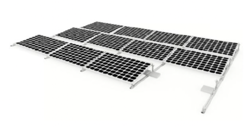 Flachdach-Montagesystem – Set B12